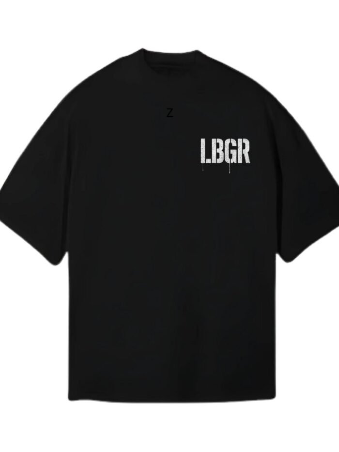 T‑Shirt Digital Glitch LBGR