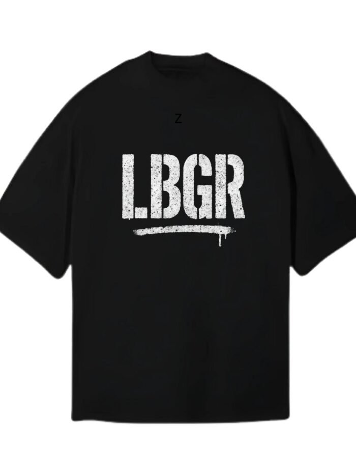 T‑Shirt Paint Drip LBGR