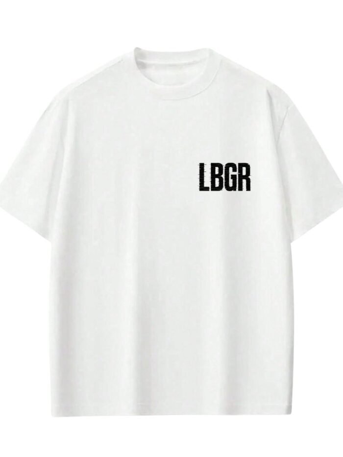 T‑Shirt Stencil Usé LBGR
