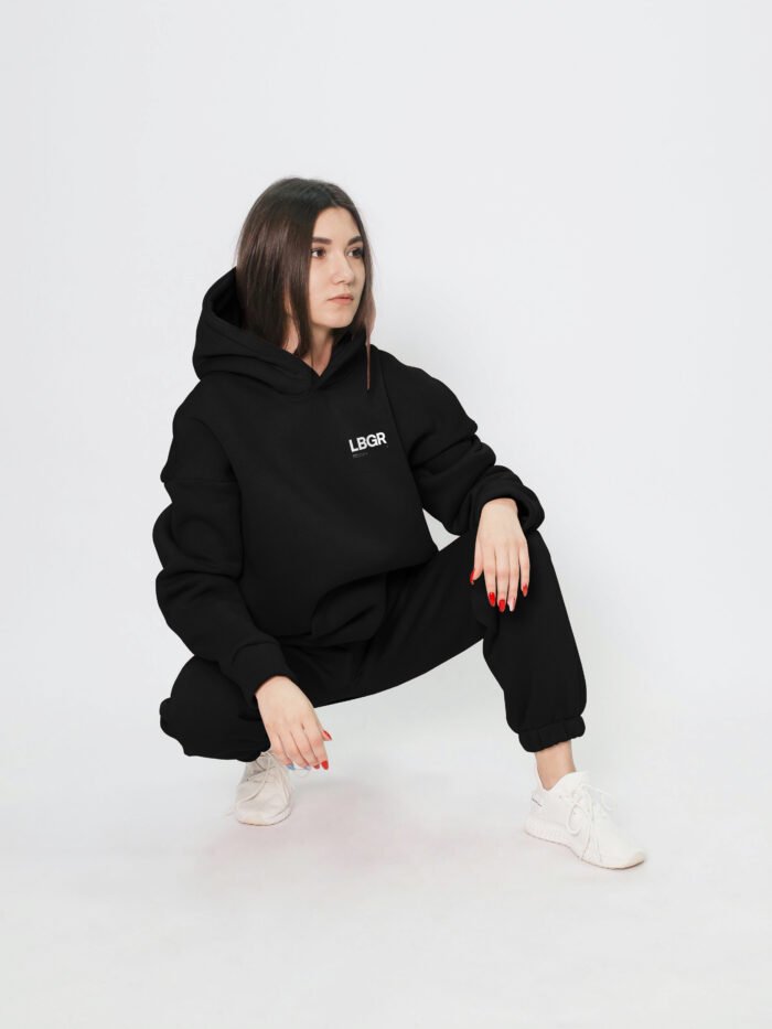 LBGR ENSEMBLE CHOC NOIR