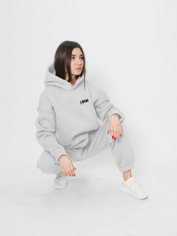 LBGR ENSEMBLE GRIS STATIC